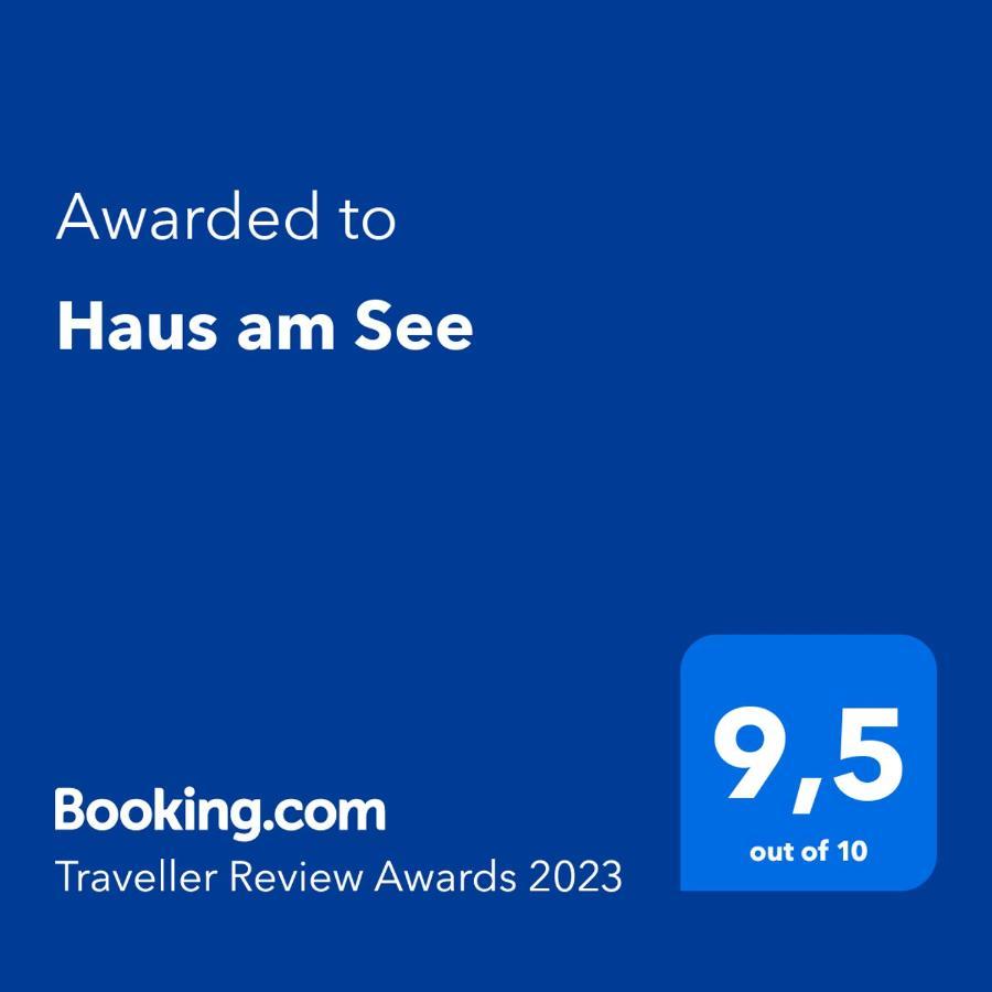Haus Am See Döbriach Eksteriør bilde
